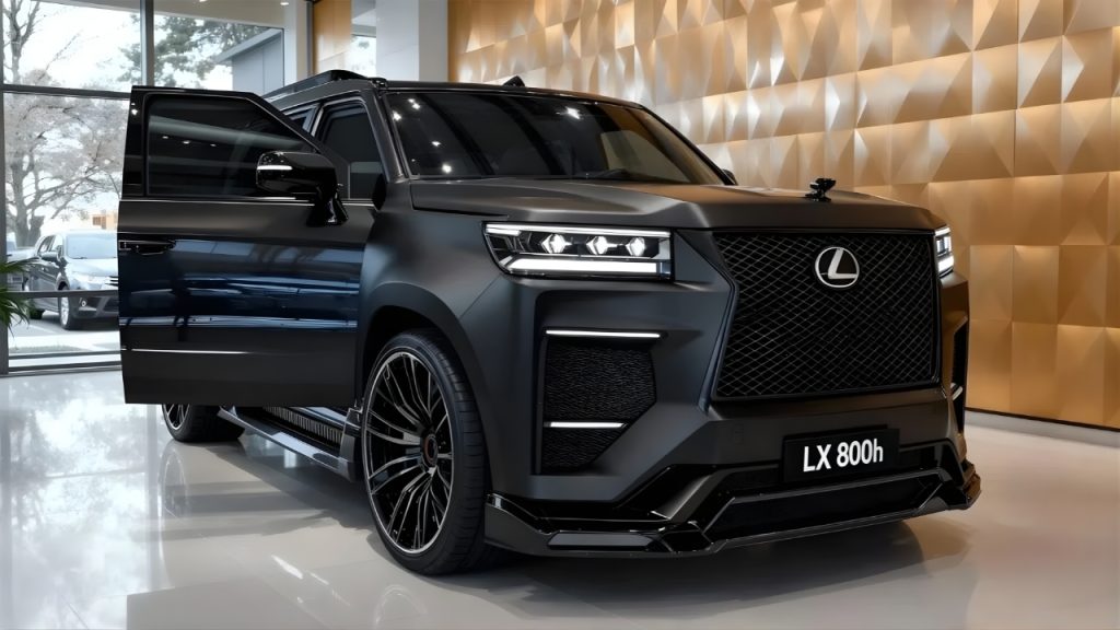 Lexus LX 800H 2026 Unveiled : Ultra-Luxury Hybrid SUV with Advanced Technology and Powerful Performance