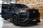Lexus LX 800H 2026 Unveiled : Ultra-Luxury Hybrid SUV with Advanced Technology and Powerful Performance