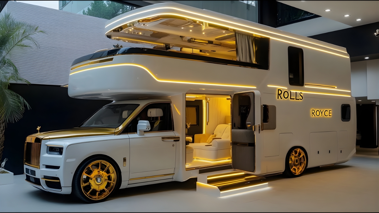 New 2026 Rolls-Royce RV Revealed : Ultimate Luxury Motorhome With Next-Gen Technology