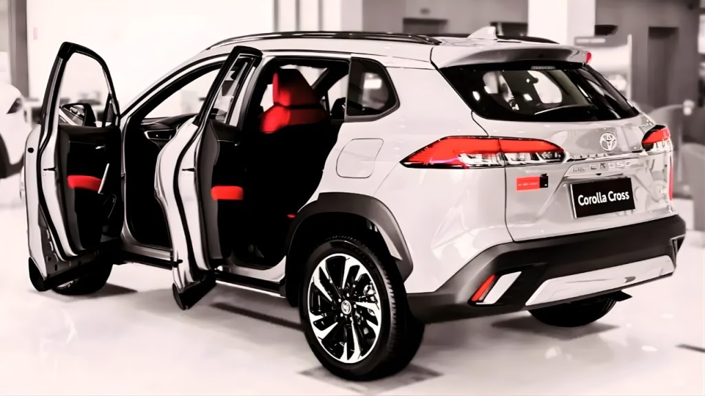 New 2026 Toyota Corolla Cross Unveiled with Modern Design, High Performance, and Budget-Friendly Features