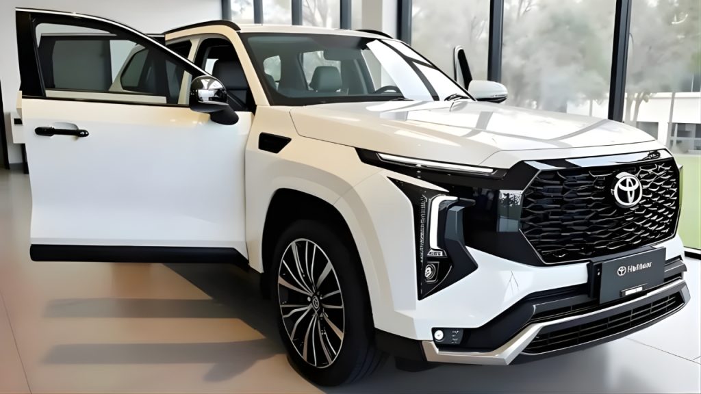 New 2026 Toyota Grand Highlander Revealed with Luxury Cabin and Modern Technology