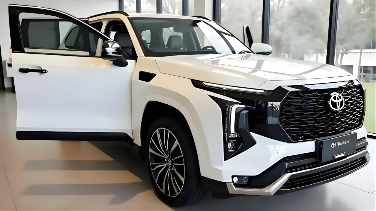 New 2026 Toyota Grand Highlander Revealed with Luxury Cabin and Modern Technology