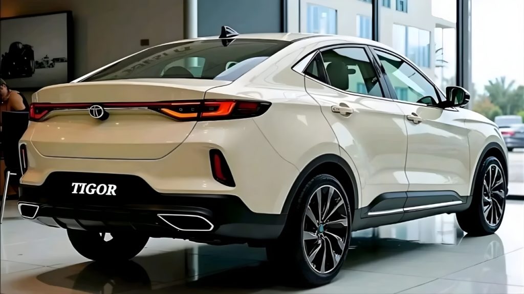 Tatas New Premium Sedan 2026 Unveiled : 28 KMPL Mileage, Luxury Features, and Affordable Pricing