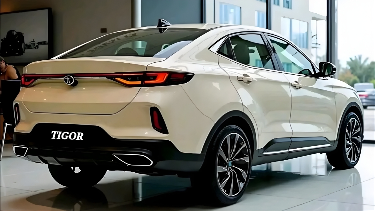 Tatas New Premium Sedan 2026 Unveiled : 28 KMPL Mileage, Luxury Features, and Affordable Pricing