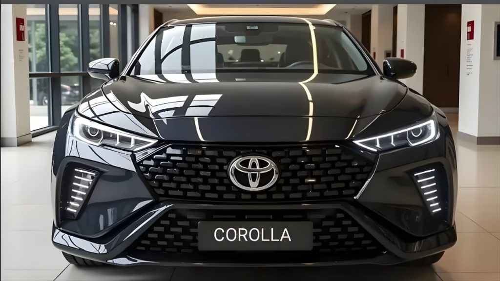Toyota Corolla 2026 Launch : 2.8L Hybrid, 148HP Performance and 50km/l Mileage at ₹3.79 Lakh