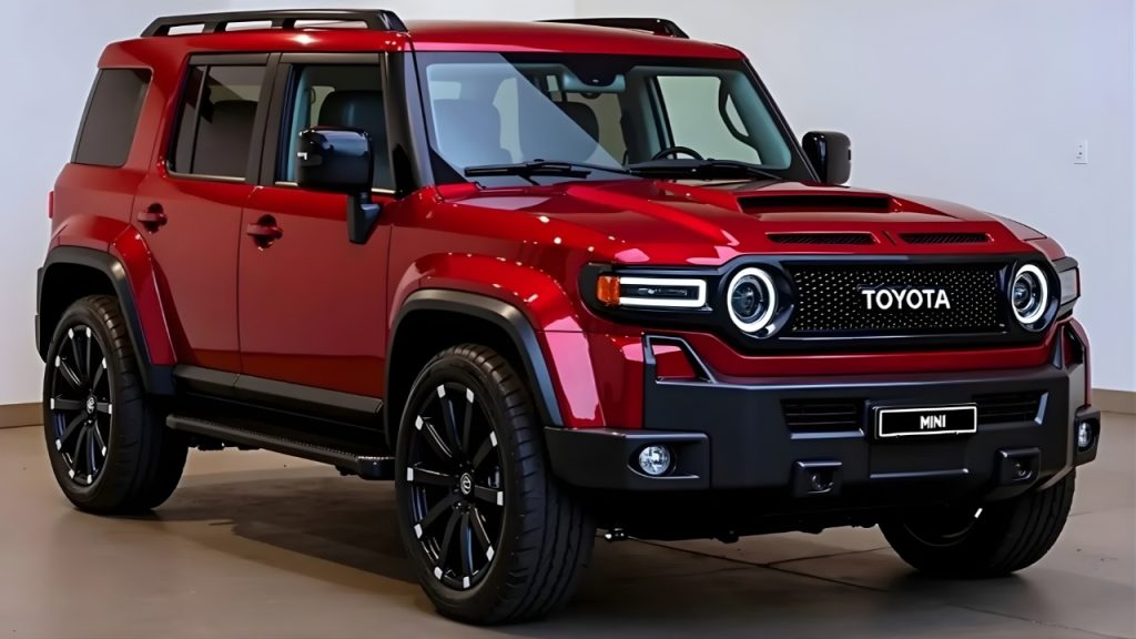 Toyota Mini Land Cruiser 2026 Unveiled : Rugged Compact SUV with 7 Seats and Smart Technology